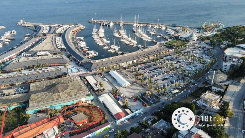 خرید ملک در استانبول 24 ویاپورت مارینا توزلا